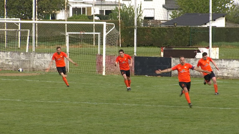 4 buts en fin de partie avant une bagarre générale, scènes surréalistes à Aubange-Bleid