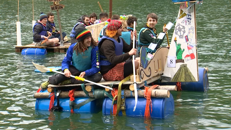 Virton. Les scouts sur l'eau à l'occasion du Vent-D-Gaume