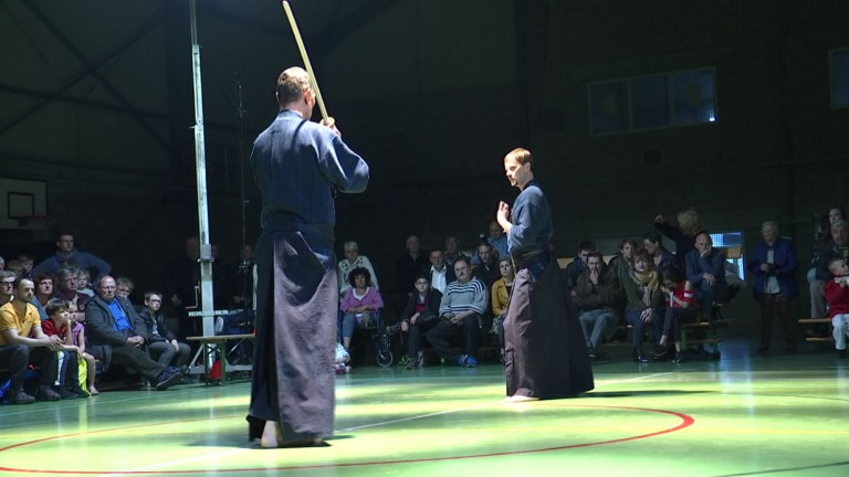 Festival des arts martiaux à Saint-Hubert