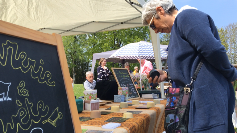 Un marché des créateurs à Champlon