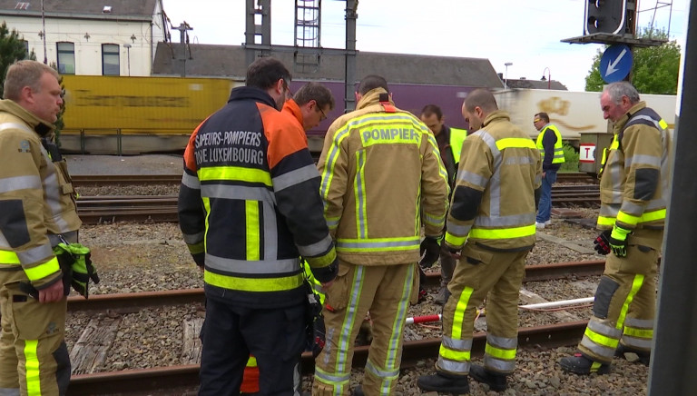 Bertrix. Les pompiers formés aux interventions ferroviaires