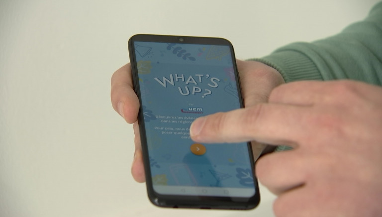 Marche. S'informer et consommer local avec What's Up