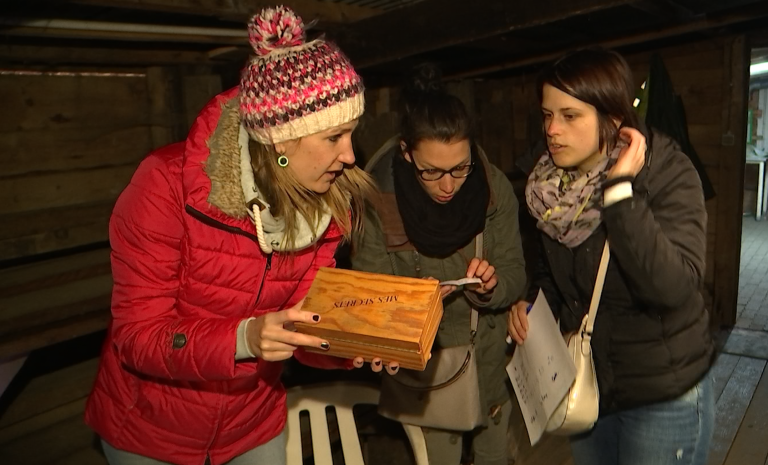 Bertrix. Un escape room dans une cabane de chasse