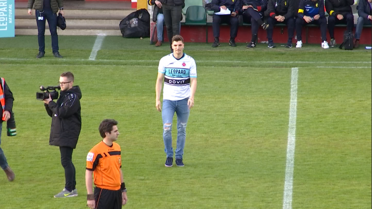 Thomas Meunier était de retour à Virton samedi soir