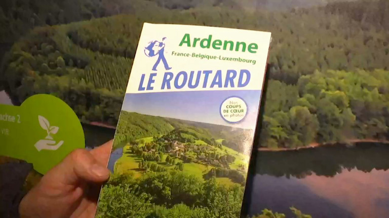 Un guide du Routard dédié à l'Ardenne