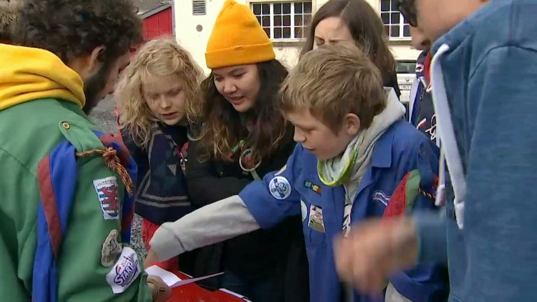 Neufchâteau : les 100 ans des scouts