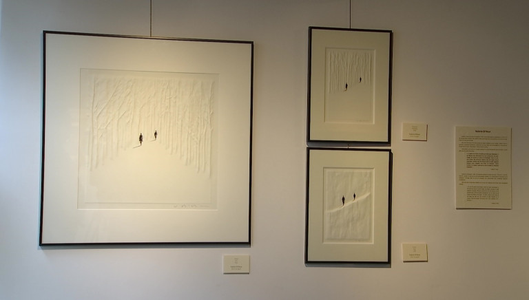 Durbuy. « Noir et Blanc » au Musée d'art Moderne et contemporain
