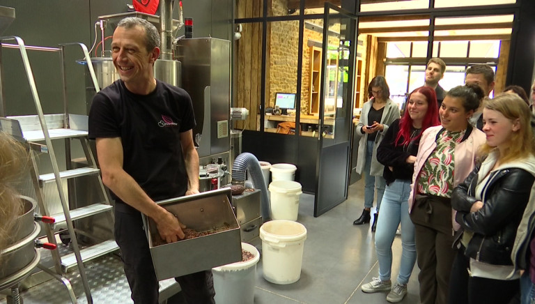 Le chocolatier Deremiens en finale de La vitrine de l’artisan