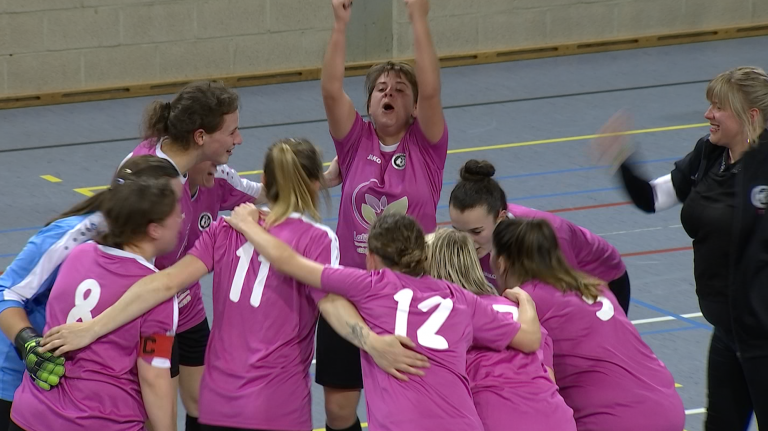 Futsal : les dames de Messancy gagnent la Coupe