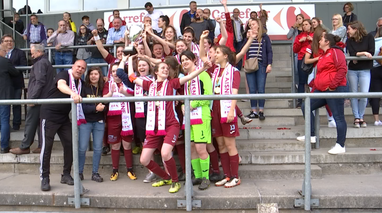 Coupe dames. Aisne s'offre le doublé en battant Houffalize