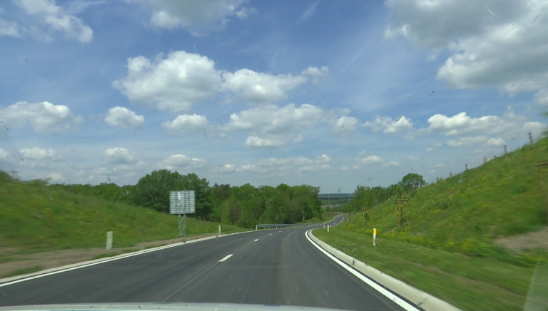 Le contournement, à Marche, ouvert à la circulation