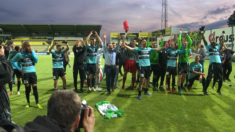 Virton CHAMPION. Revivez les grands moments du match du titre !