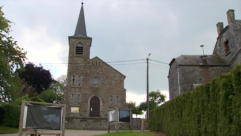Fays-Famenne (Wellin) : la chapelle saint-Marcoul désaffectée