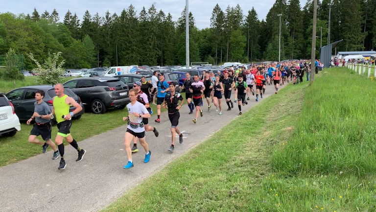 Premier Trail de la Vanne des Moines : une course éco-responsable