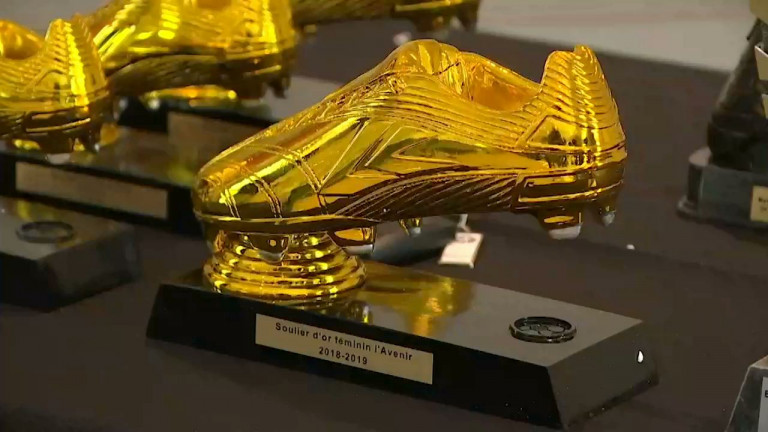 Football provincial: remise des souliers d'or 