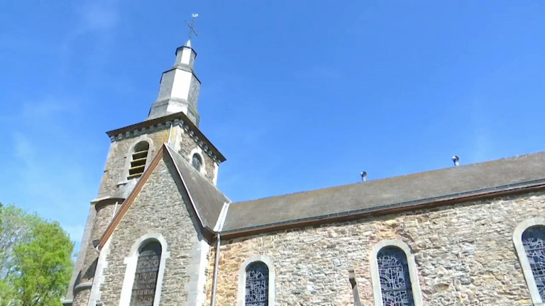 A Erneuville, une église ouverte riche en patrimoine