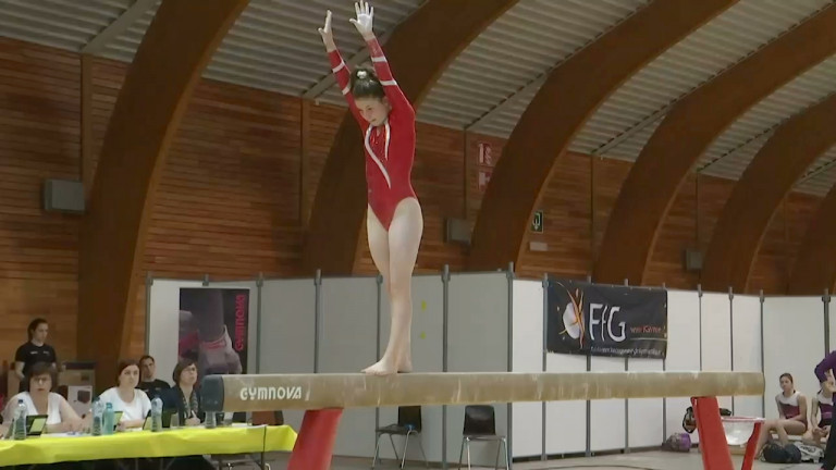 Gymnastique : Libramont a accueilli les championnats de Belgique