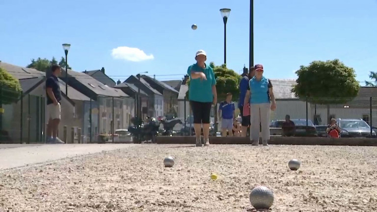 Longeau, capitale belge de la pétanque