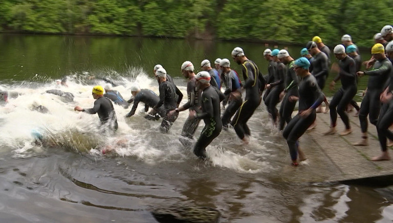 Un triathlon nature à Nisramont