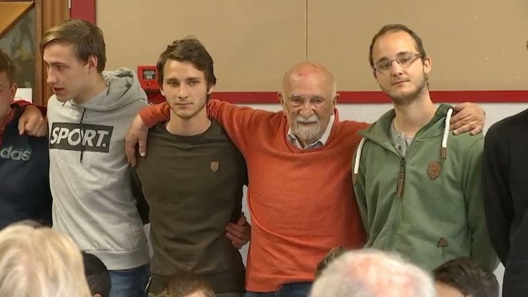 Marloie : un rescapé du vingtième convoi témoigne