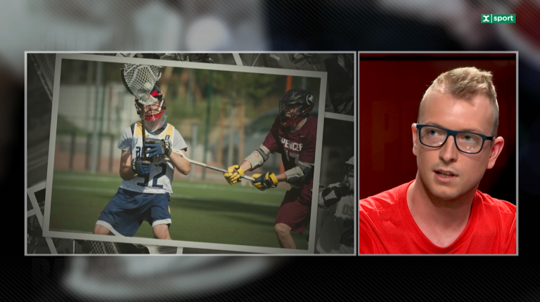 Simon Sibret veut promouvoir la crosse canadienne dans la province