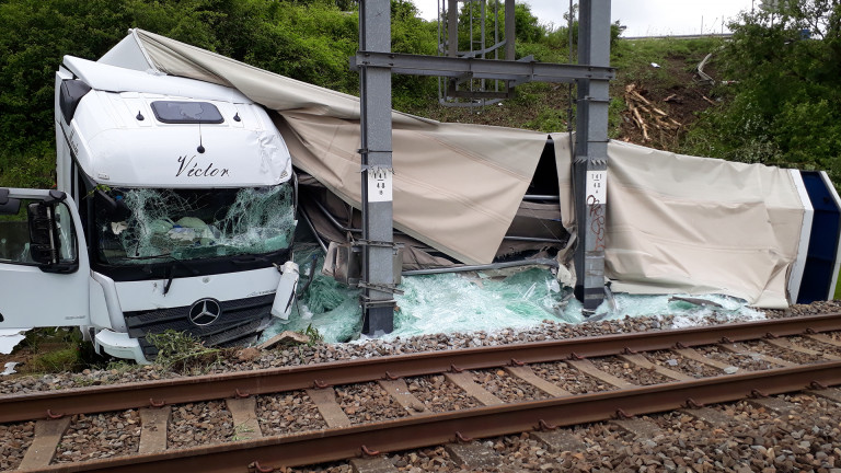 Aubange : un accident perturbe le trafic ferroviaire vers la France 