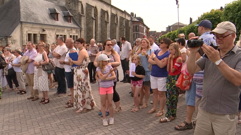 Bastogne : une "flash mob" pour terminer les fêtes de la musique