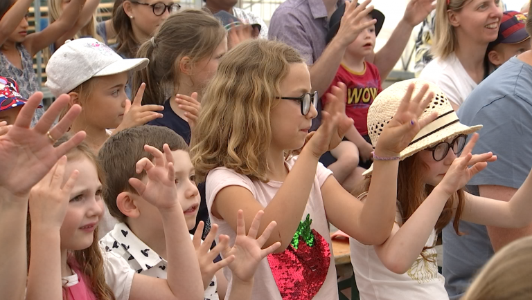 Fêtes de la musique : un concert pour enfants à Habay