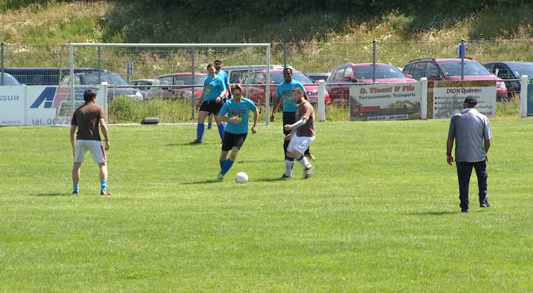La Coupe d'Europe de foot des archéologues s'est déroulée à Longlier