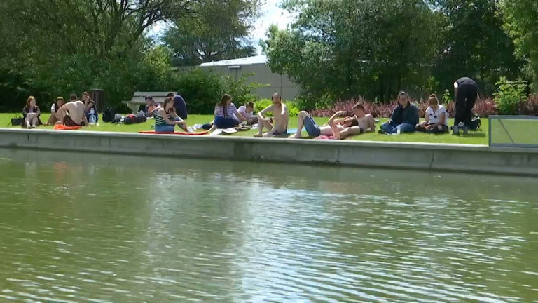 Huit zones de baignade ouvertes cet été