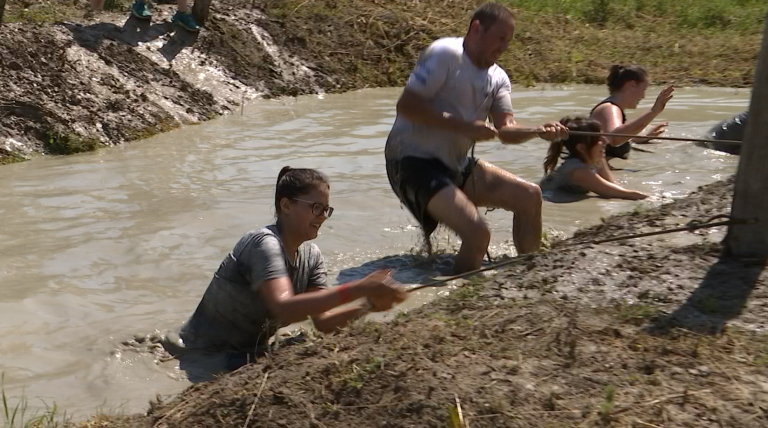 800 participants à l'Ent'Raid à Marche