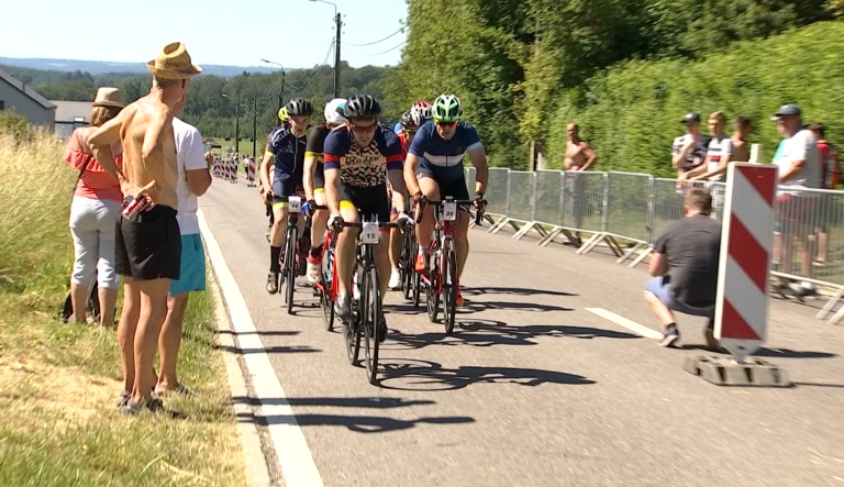 La solidarité a gagné les 24h cyclistes de Tavigny