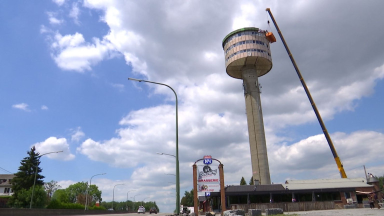 Marche. Les travaux de la tour de la Famenne ont débuté