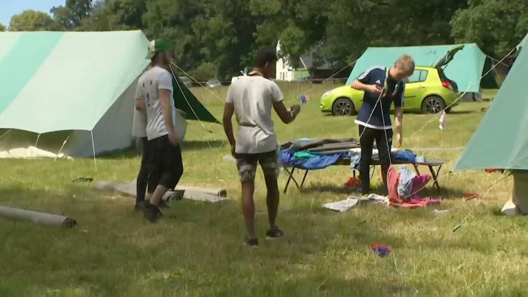 Le camp des patros de Sainte-Marie écourté à cause d'une intoxication alimentaire