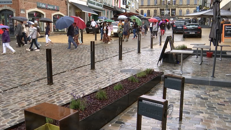 Saint-Hubert inaugure son nouveau centre-ville