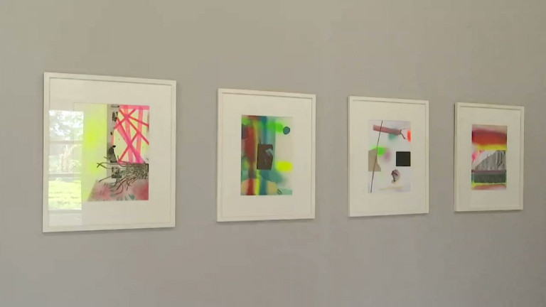 "Allégresse et promptitude"  à l'Orangerie à Bastogne