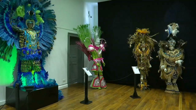 Arlon : une exposition sur les costumes du carnaval de Rio à découvrir au Palais