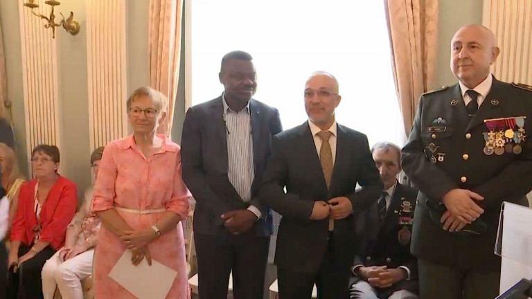 Fête nationale multicultuelle autour du 75ème de la bataille des Ardennes