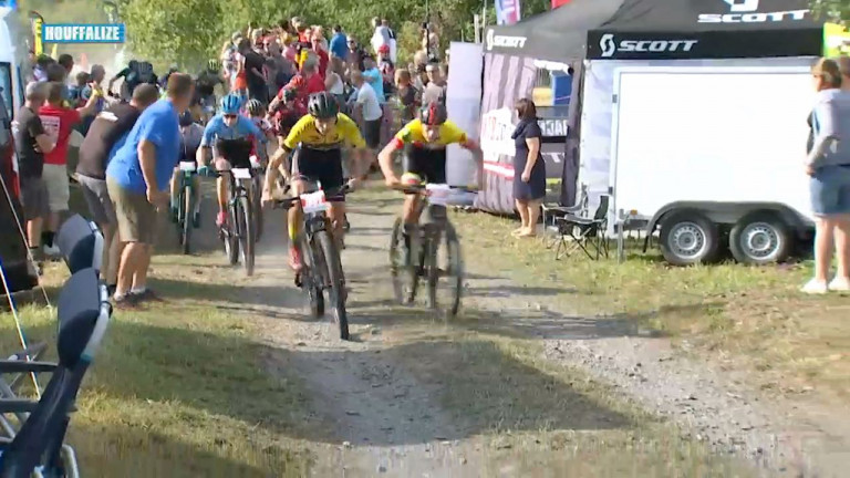 Houffalize. 3000 spectateurs au championnat de Belgique de VTT 