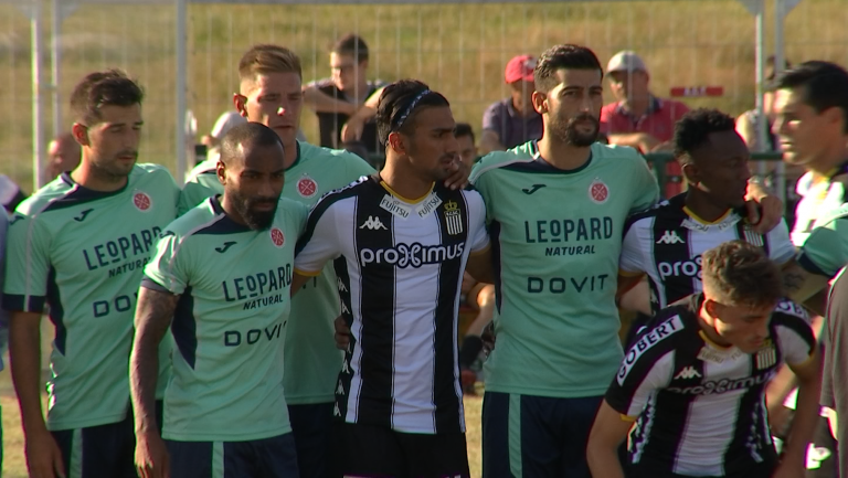 Virton s'incline face au Sporting Charleroi de Belhocine
