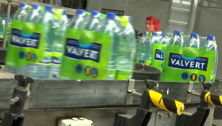 De la Valvert dans des bouteilles 100% recyclées