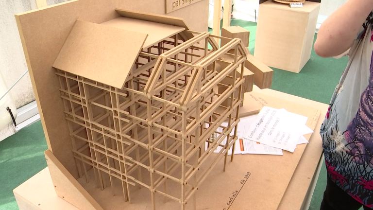 Foire de Libramont : le bois pour construire les villes de demain