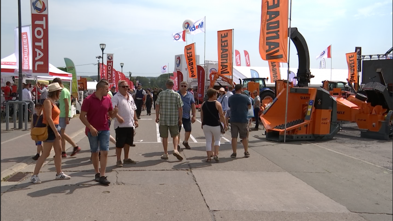 Plus de 800 exposants à la Foire