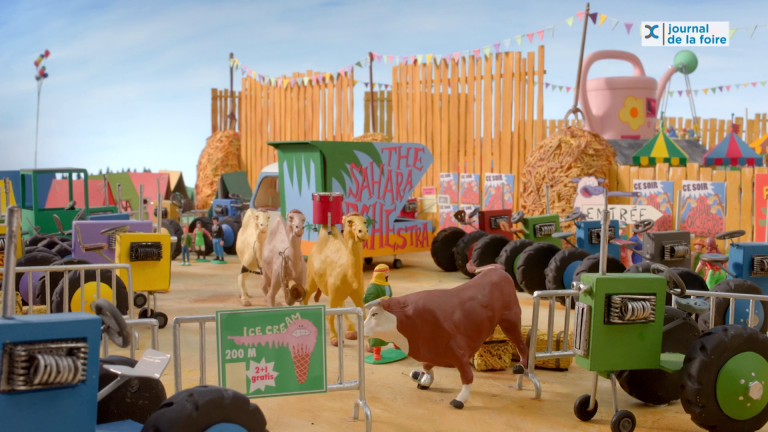 Panique au village à la Foire agricole