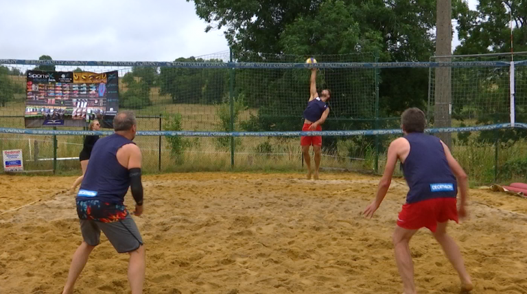 Bilan positif pour le championnat provincial de beach volley
