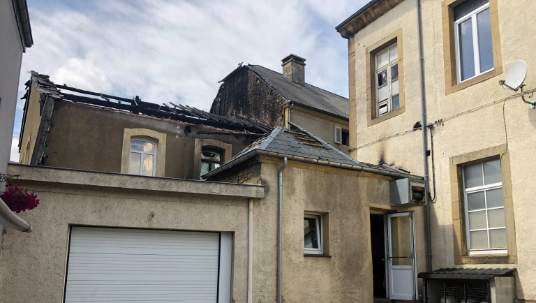 Virton. Le presbytère touché par un incendie