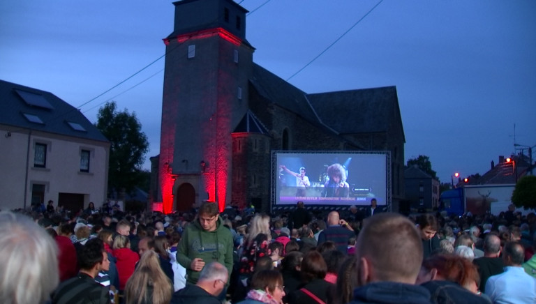 Habay. Nouveau succès pour le ciné plein air du Foyer