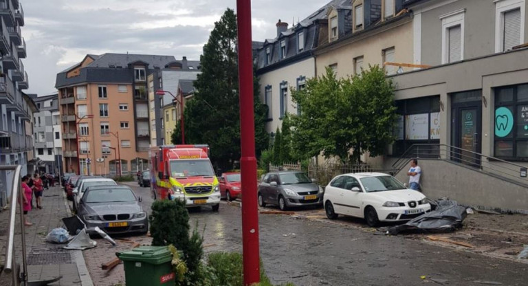 Une tornade frappe le sud du Grand-Duché