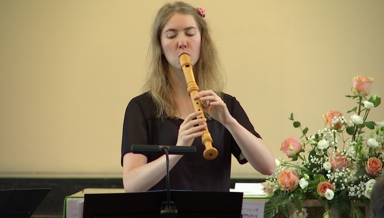 Virton. 25e concert d'été avec l'ensemble Ad Libitum