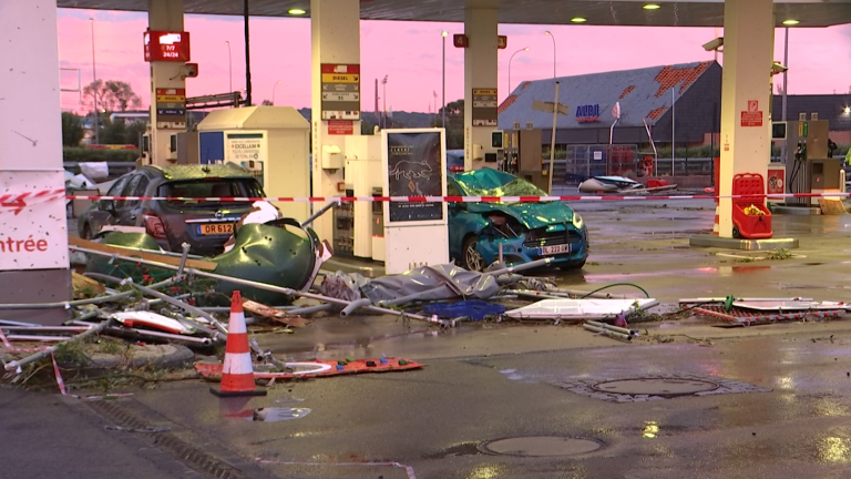 GDL. 19 personnes blessées par la tornade à Pétange et Bascharage